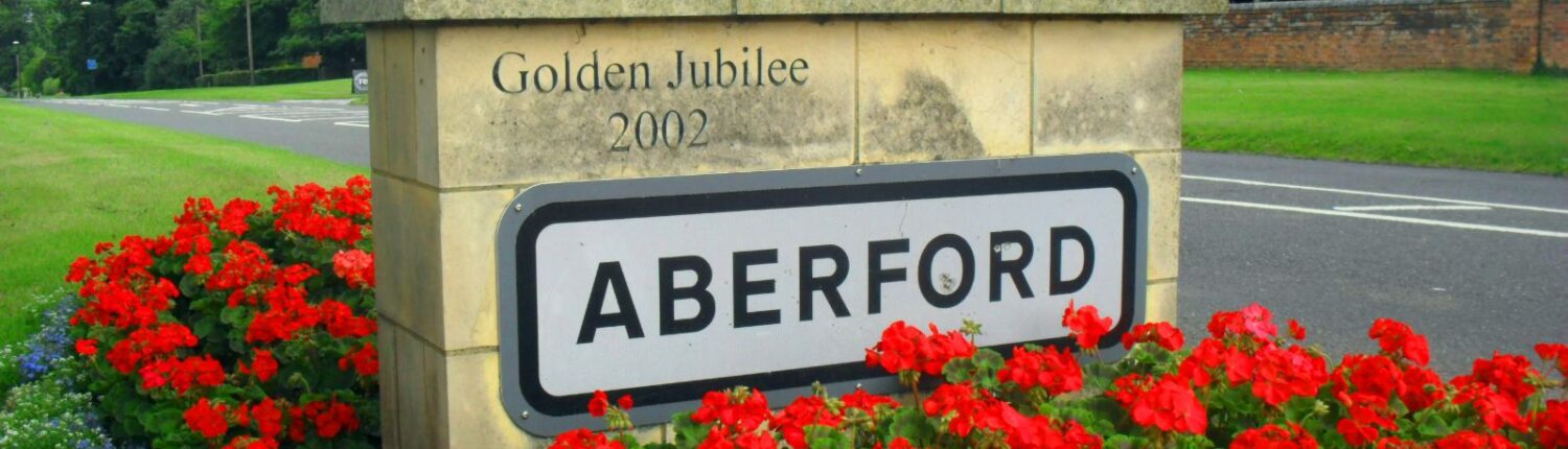 Aberford Village Sign